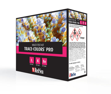 Red Sea Reef Trace Colours Pro Test Kit - Amazing Amazon